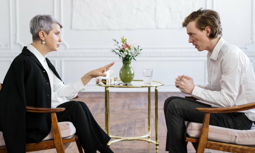 therapist video placeholder